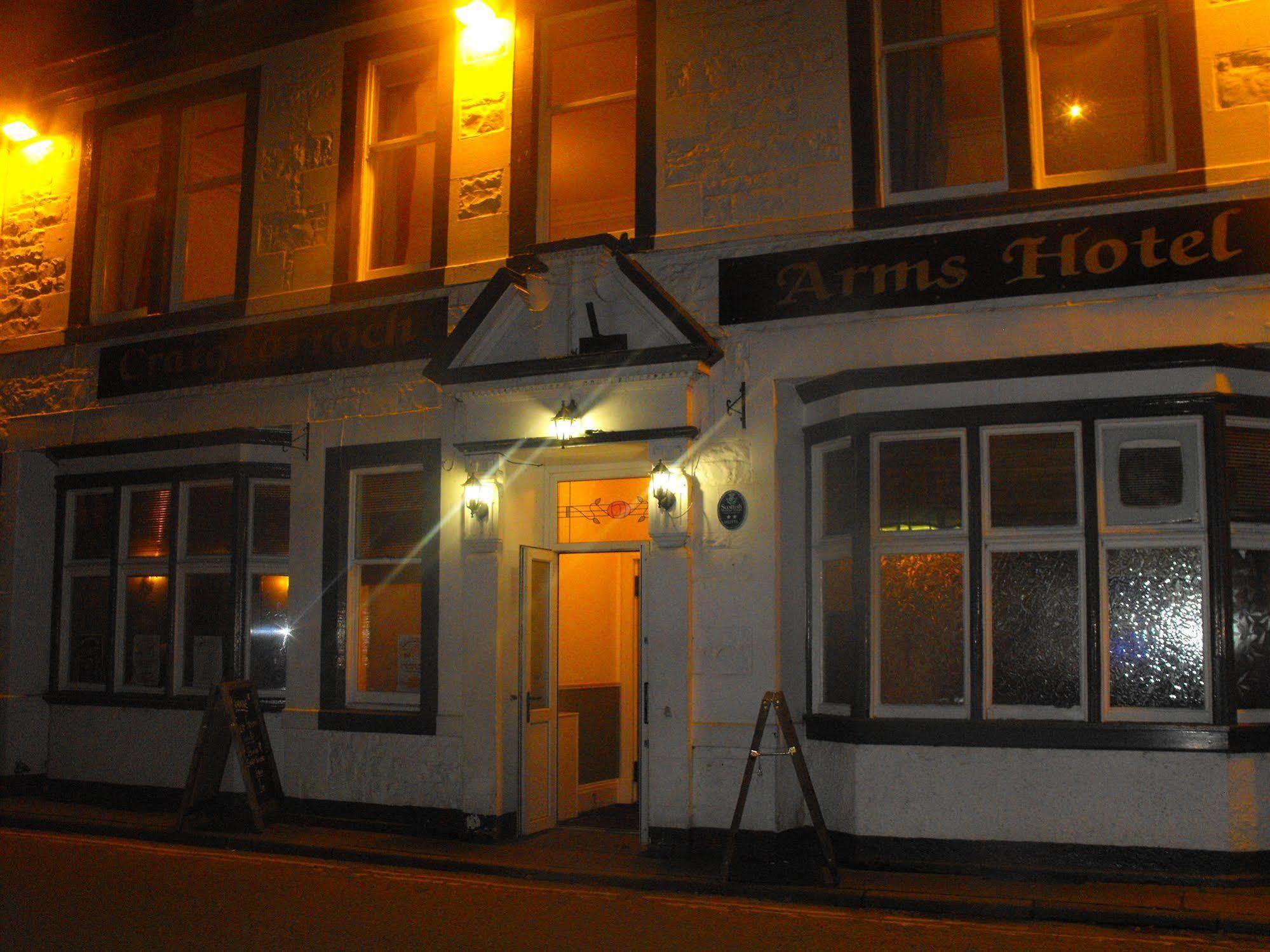 Craigdarroch Arms Hotel Dumfries Exterior foto